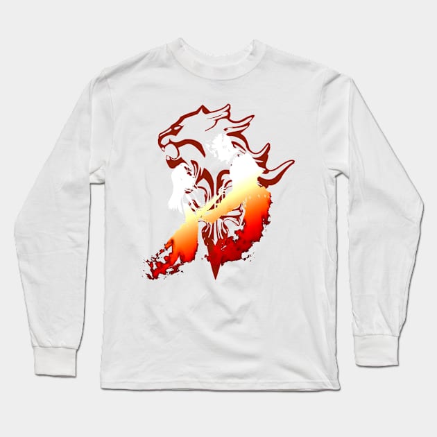 Leonhart Long Sleeve T-Shirt by Lightning94